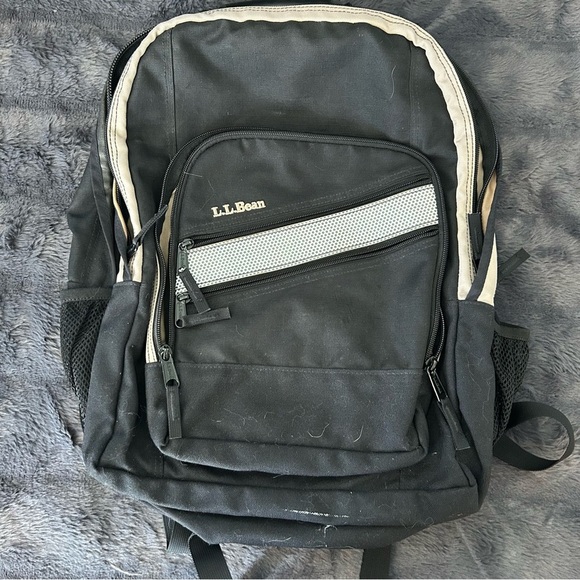 L.L. Bean Black Backpack for Men - Picture 1 of 8
